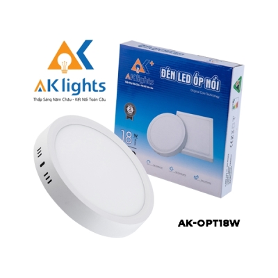 Đèn Ốp Nổi Tròn 18W